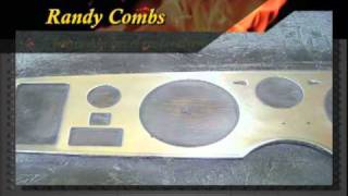 Randy Combs Trans Am dash bezel restoration [upl. by Cowan272]