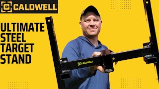 Caldwell Ultimate Steel Target Stand [upl. by Athene]