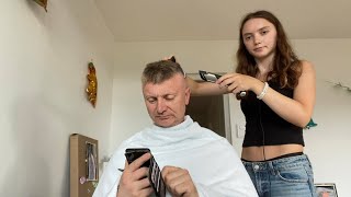 ASMR Barber Shop Roleplay💈✂️ [upl. by Led]