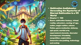 Cultivation Audiobooks Unraveling the Mysteries of Eternal Cultivation in a VR World 1  100 [upl. by Kcirdnek158]