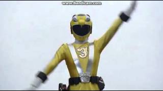 Bản sao của Go onger vs Gekiranger Henshin amp Roll Call [upl. by Torhert]