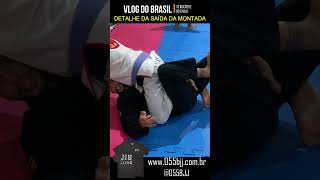 SAIDA TOP DA MONTADA NO JIU JITSU [upl. by Eisinger]