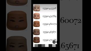 baddie makeup codes AdelOfc robloxcodes roblox [upl. by Spiers574]