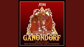 Demon King Ganondorf  Boss Battle Theme From quotThe Legend of Zelda Tears of the Kingdomquot [upl. by Davidoff]