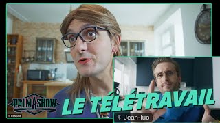 Le Télétravail  Palmashow [upl. by Winer]