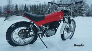 Montesa cota 123 restoration [upl. by Nosreffej]