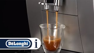 How to Select Coffee Quantity in the cup on Your DeLonghi Magnifica S ECAM 22360S Coffee Machine [upl. by Murvyn645]