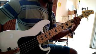 RAP NO BAIXO  PROCURO ALGUEM  DJONGA BASS COVER [upl. by Sandry881]