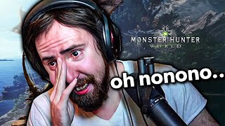 Monster Hunter World Fck Up [upl. by Krauss236]