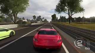 Forza Motorsport 5 MercedesBenz SLS AMG vs Lamborghini Gallardo LP5704 Superleggera [upl. by Dedric]