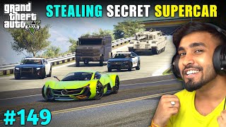 STEALING CONCEPT CARS FOR NEW SHOWROOM  GTA 5 GAMEPLAY 149 [upl. by Waller578]