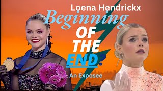 Loena Hendrickx Beginning of the End 😫😬 An Exposee by Kelly Commentates isufigureskating [upl. by Blithe]