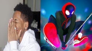 SpiderMan Into the SpiderVerse Soundtrack First ReactionReview [upl. by Elleinad]