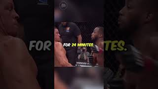 When Nate Diaz Sacrificed A Win [upl. by Ettennal]