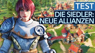 Die Siedler Neue Allianzen lässt den Traum vom guten Aufbauspiel zerplatzen  Test  Review [upl. by Belamy]