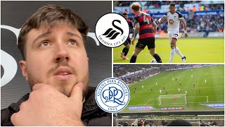 HUGE 3 POINTS FOR QPR SINKS SWANSSWANSEA 01 QUEENS PARK RANGERSMATCHDAY VLOG 41 [upl. by Hasila]