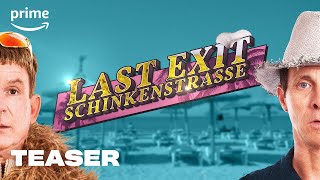 Last Exit Schinkenstraße  Teaser  Prime Video [upl. by Phina254]