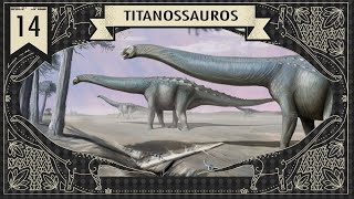 TITANOSSAUROS OS MAIORES DINOSSAUROS QUE JÁ EXISTIRAM [upl. by Hsirap]