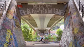 SKATEBOARDING IN THE COLOSSEUMS SHADOW WSG ITALIA 2024 [upl. by Enaitsirk]