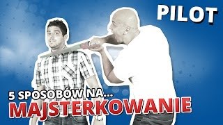 5 sposobów na MAJSTERKOWANIE  ZAPOWIEDŹ [upl. by Bang]