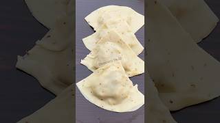 New Samosa Folding Idea Shorts samosa samosafolding samosafilling trending snacks briwat [upl. by Adnilrev]