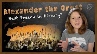 American Reacts to Alexander the Great Best Speech in History [upl. by Natasha]