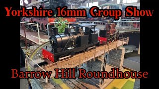 Yorkshire 16mm Group Show Barrow Hill Roundhouse 2024 [upl. by Icyaj618]