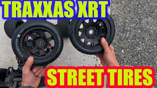 TRAXXAS XRT 8S PROLINE Menace VS DURATRAX BAnDITOS X Comparison [upl. by Kyla]