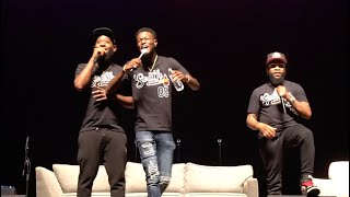 Live From The Minneapolis Comedy Festival w DC Young Fly Karlous Miller amp Chico Bean [upl. by Blackmun]