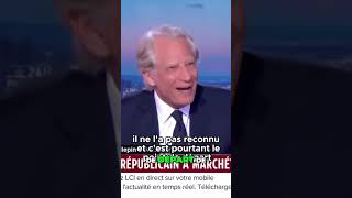 🚨 Dominique de Villepin DÉVOILE la vérité CHOC qui va bouleverser la France  🇫🇷🔥 [upl. by Ambrosine]