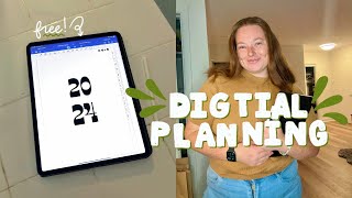 2024 Digital Planner  Free Digital Planner  Digital Planning for Beginners [upl. by Omocaig]