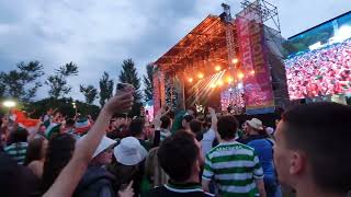 Shebeen  Fields of Athenry Garvaghy Road Can you hear the rangers sing Béal Feirste 14082022 [upl. by Airoled]