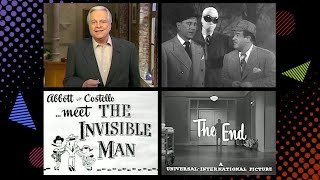 Retro 2004  TCM Intro  Abbott and Costello Meet The Invisible Man  Robert Osborne  Cable History [upl. by Michell]