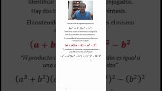 Binomios conjugados 03 parte 04 matematicasfaciles algebra maths binomiosconjugados [upl. by Hselin]