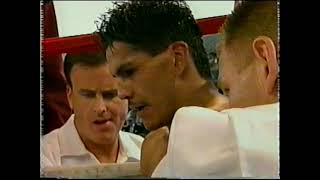 Gabriel Ruelas vs Jimmy Garcia Highlights HBO  Tragic fight [upl. by Oliric194]