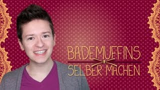 Bademuffins selber machen  Verlosung Teil 33 [upl. by Piwowar]