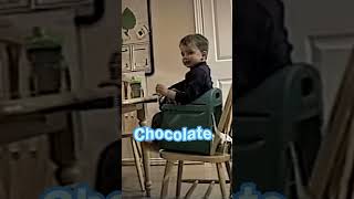 Chocoholic 3 year old Tantrum [upl. by Dodson]