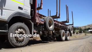 Sistema de Automitigación del Polvo en Transporte Forestal [upl. by Ayhay]