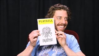 Talking FALSETTOS with Broadway Stars Christian Borle Andrew Rannells amp Stephanie J Block [upl. by Conlen]