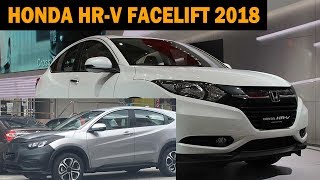 Siap MELUNCUR HONDA HRV 2018 Facelift Terlihat Di Jalanan Malaysia [upl. by Aseena]