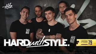 Headhunterz  HARD with STYLE Episode 79  The Project One Special Guestmix by Sefa [upl. by Ahsaeyt]