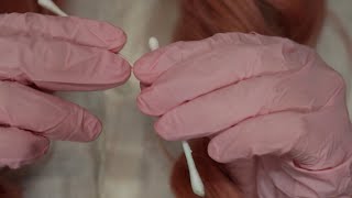 Soothing ASMR Ear Cleaning Experience  Gentle Tingles for Deep Relaxation no talking [upl. by Sirref]