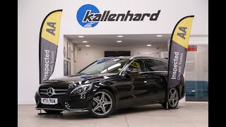 MERCEDESBENZ CCLASS 21 C 220 D 4MATIC AMG LINE 5d 170 BHP AT KALLENHARD [upl. by Kress]