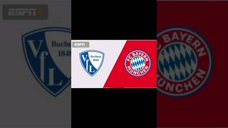 Vfl Bochum vs Bayern munich Bundesliga 27 October 2024 [upl. by Robert953]