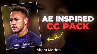 Top 5 CC PRESET XML LIKE AE🔥🥂 ALIGHT MOTION XML PRESETTop 5 preset like ae😱 alightmotionxml [upl. by Enoek]