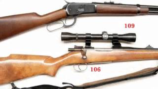 Cimarron 1892 Solid Saddle Ring Carbine 44 Magnum Rifle  Photos [upl. by Isewk]