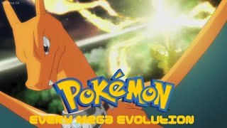 Pokémon  Every Mega Evolution Transformation [upl. by Nylirrej]