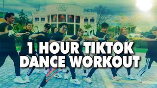 1 HOUR TIKTOK DANCE WORKOUT  MAY TIKTOK MASHUP  Dance Fitness  BMD CREW [upl. by Repmek]