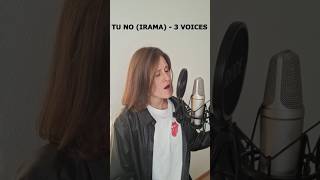 Tu no  Irama Cover Vivienne 3 voices [upl. by Druci]