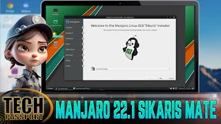 Manjaro Mate 221 Sikaris Linux UX Improvements Impressions performance amp experience Overview [upl. by Marigold334]